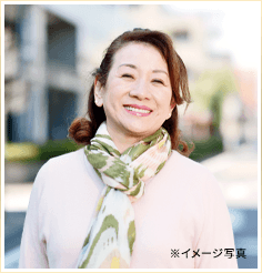 肩こりの痛みに悩んでいたパートの50代女性